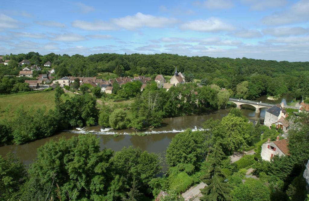 Hôtel Camping La Roche Posay Vacances Extérieur photo