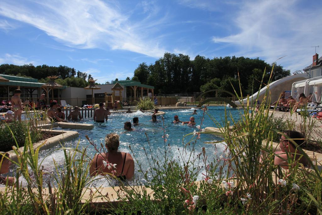 Hôtel Camping La Roche Posay Vacances Extérieur photo