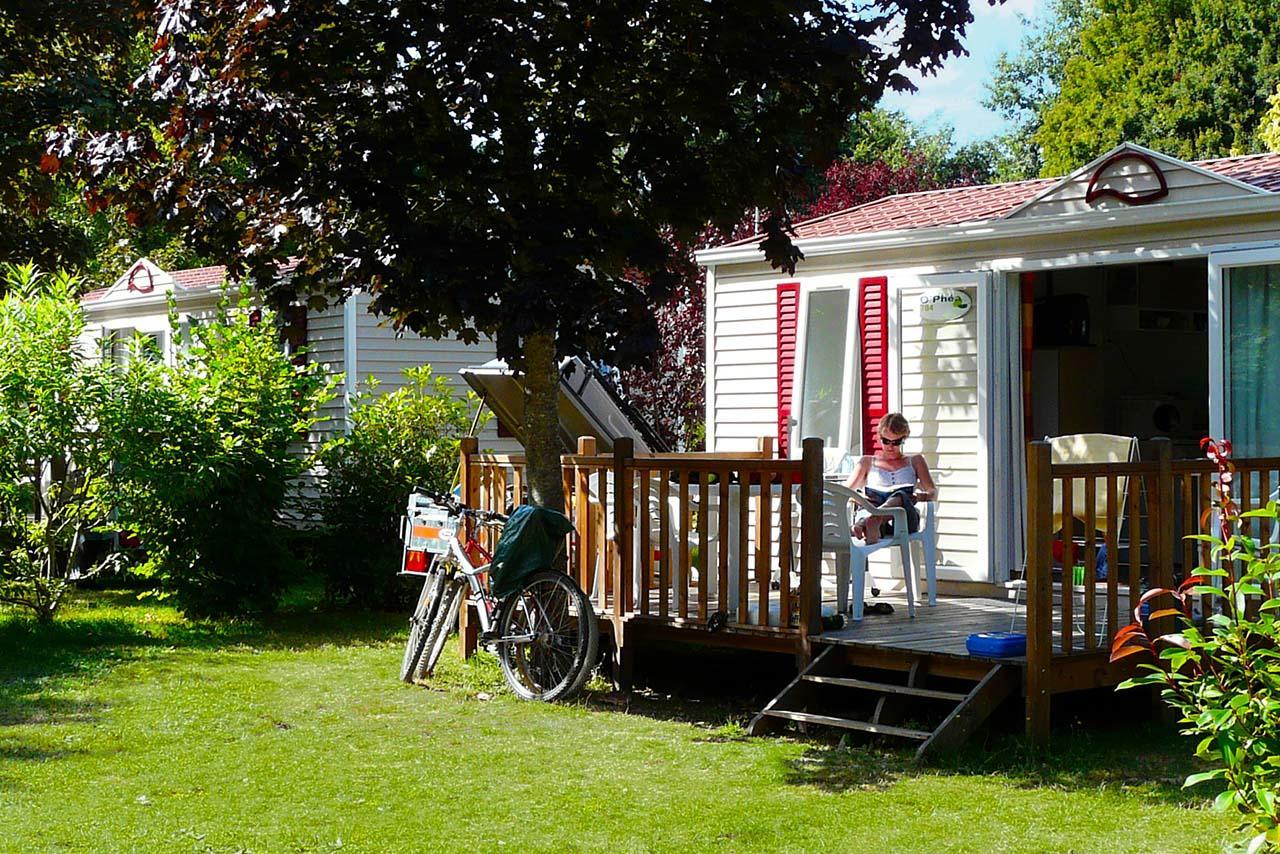 Hôtel Camping La Roche Posay Vacances Extérieur photo